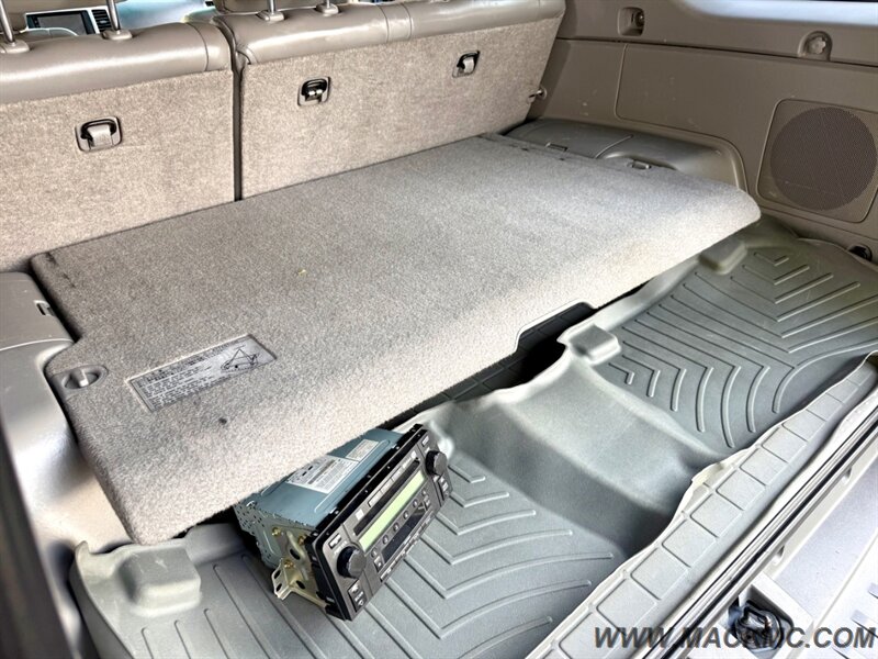 2005 Toyota 4Runner Limited Lifted Premium Wheels Leather Moonroof - Photo 24 - Hillsboro, OR 97123