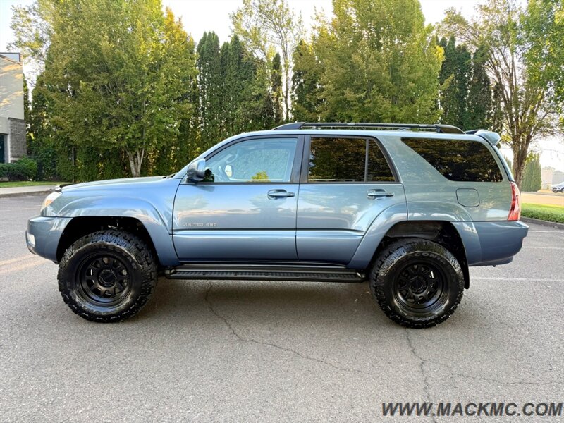 2005 Toyota 4Runner Limited Lifted Premium Wheels Leather Moonroof - Photo 3 - Hillsboro, OR 97123