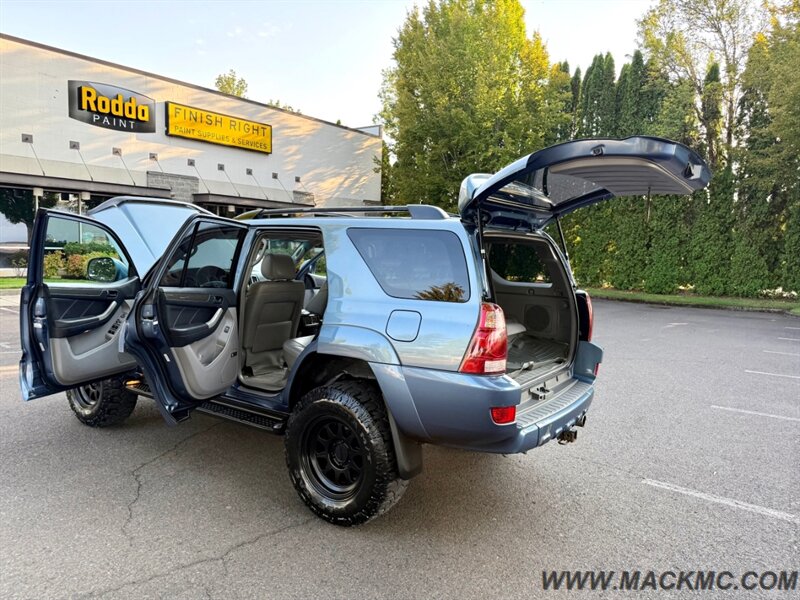 2005 Toyota 4Runner Limited Lifted Premium Wheels Leather Moonroof - Photo 31 - Hillsboro, OR 97123