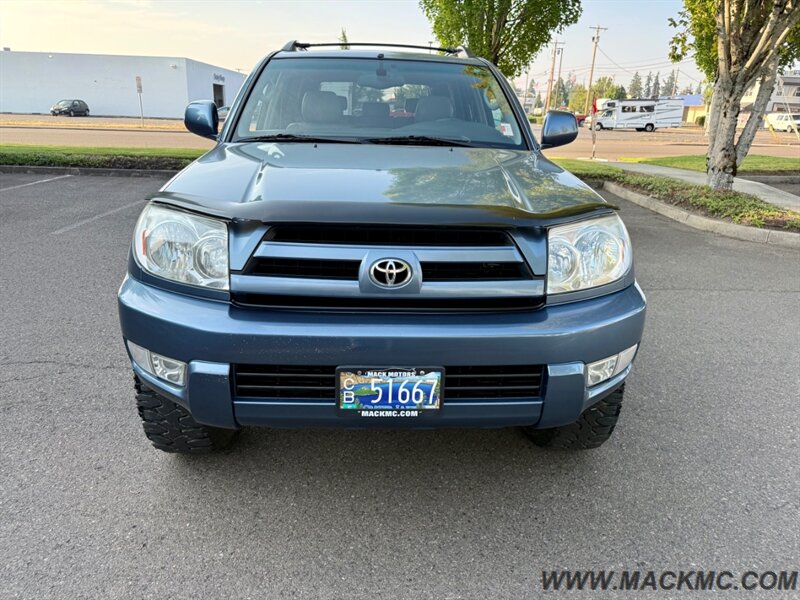 2005 Toyota 4Runner Limited Lifted Premium Wheels Leather Moonroof - Photo 4 - Hillsboro, OR 97123