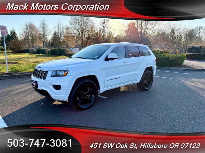 2015 Jeep Grand Cherokee Altitude