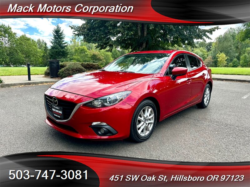 2015 Mazda Mazda3 i Touring 91K Low Miles 1-Owner 40-MPG   - Photo 1 - Hillsboro, OR 97123
