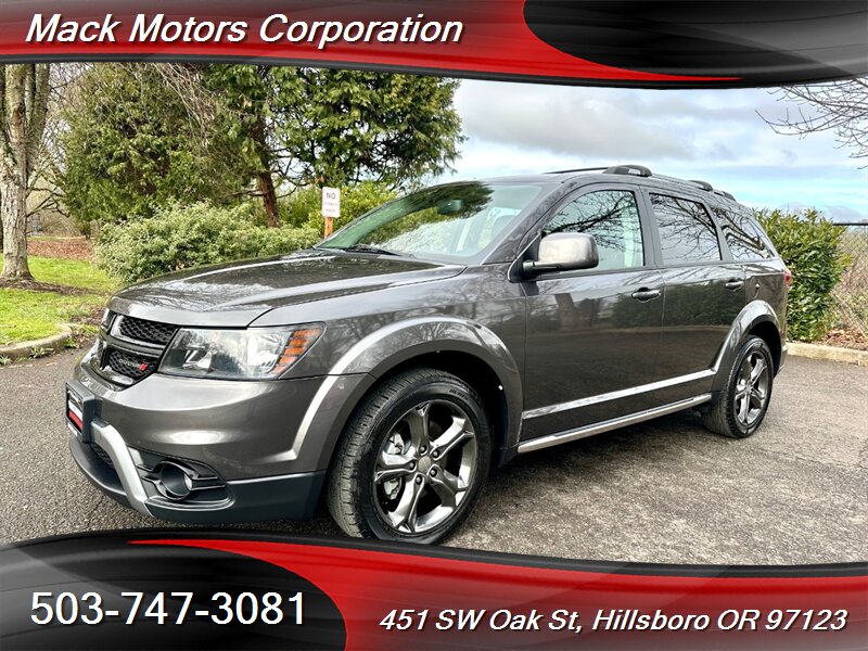 2015 Dodge Journey Crossroad 1-Owner 66k Low Miles 3Rd Row   - Photo 1 - Hillsboro, OR 97123