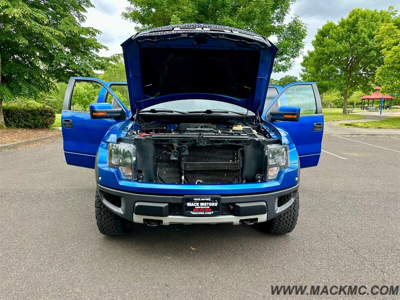 2011 Ford F-150 SVT Raptor Crew Cab 4X4 V8 - Photo 28 - Hillsboro, OR 97123