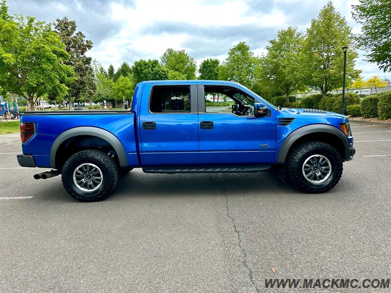 2011 Ford F-150 SVT Raptor Crew Cab 4X4 V8 - Photo 5 - Hillsboro, OR 97123
