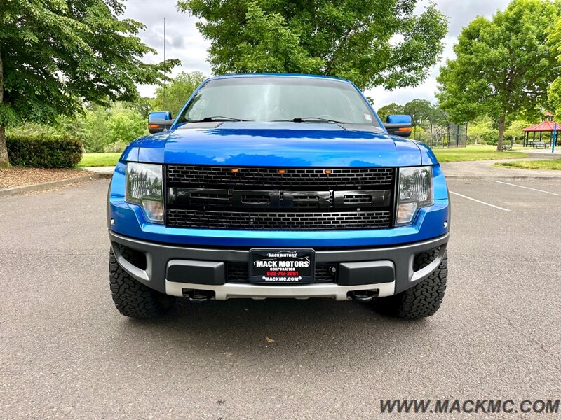 2011 Ford F-150 SVT Raptor Crew Cab 4X4 V8 - Photo 3 - Hillsboro, OR 97123