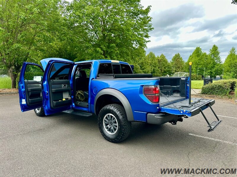 2011 Ford F-150 SVT Raptor Crew Cab 4X4 V8 - Photo 31 - Hillsboro, OR 97123