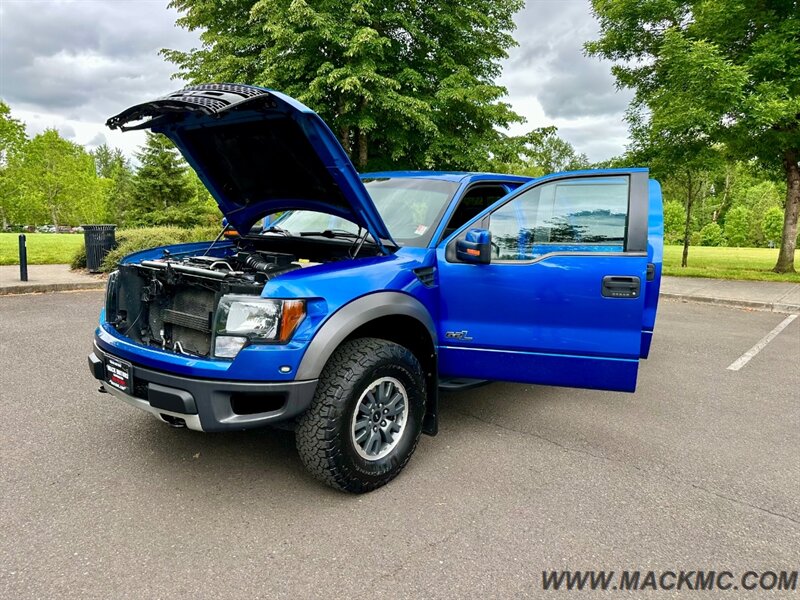 2011 Ford F-150 SVT Raptor Crew Cab 4X4 V8 - Photo 29 - Hillsboro, OR 97123