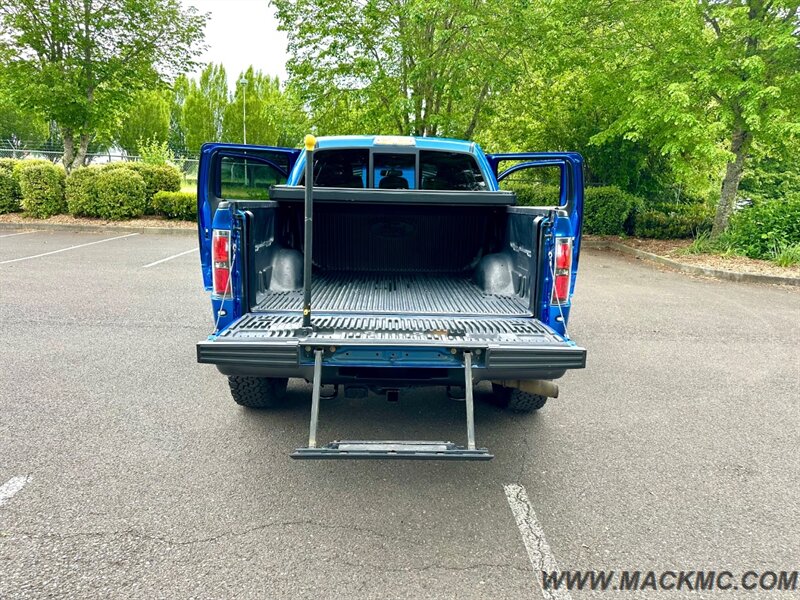 2011 Ford F-150 SVT Raptor Crew Cab 4X4 V8 - Photo 32 - Hillsboro, OR 97123