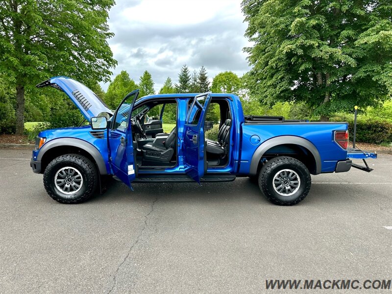 2011 Ford F-150 SVT Raptor Crew Cab 4X4 V8 - Photo 30 - Hillsboro, OR 97123