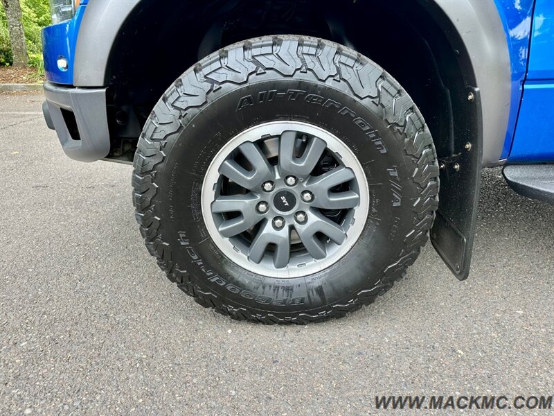 2011 Ford F-150 SVT Raptor Crew Cab 4X4 V8 - Photo 10 - Hillsboro, OR 97123