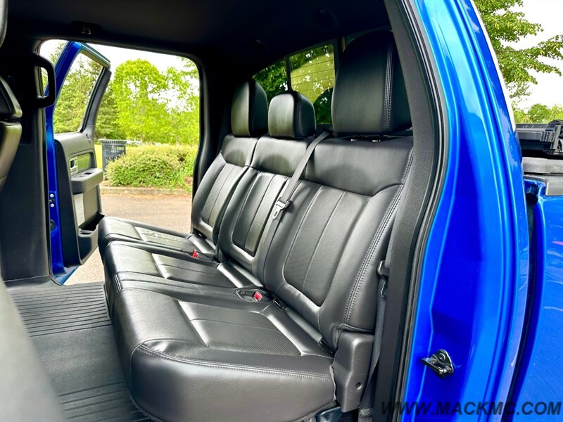 2011 Ford F-150 SVT Raptor Crew Cab 4X4 V8 - Photo 20 - Hillsboro, OR 97123