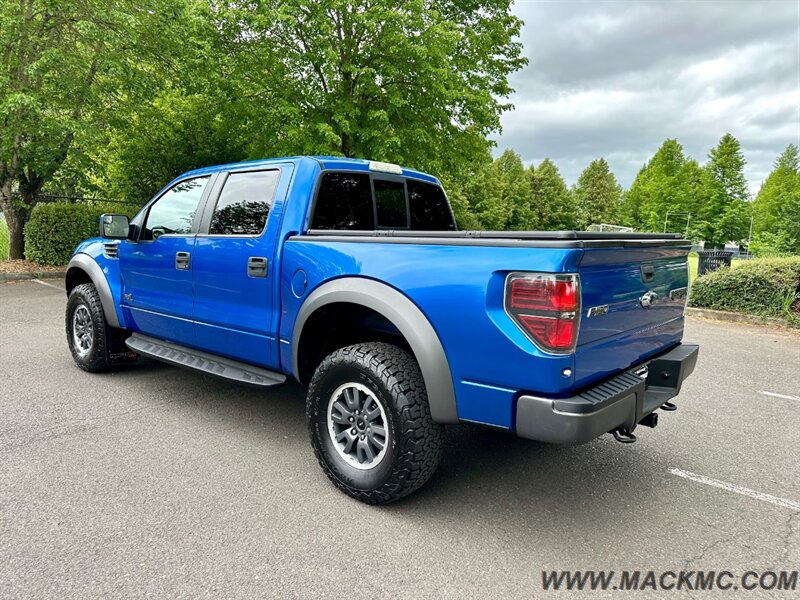 2011 Ford F-150 SVT Raptor Crew Cab 4X4 V8 - Photo 8 - Hillsboro, OR 97123
