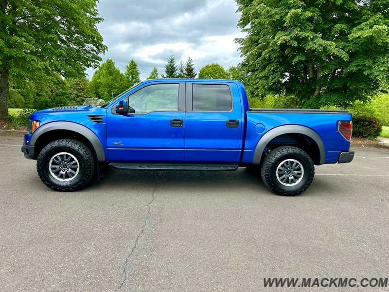 2011 Ford F-150 SVT Raptor Crew Cab 4X4 V8 - Photo 9 - Hillsboro, OR 97123