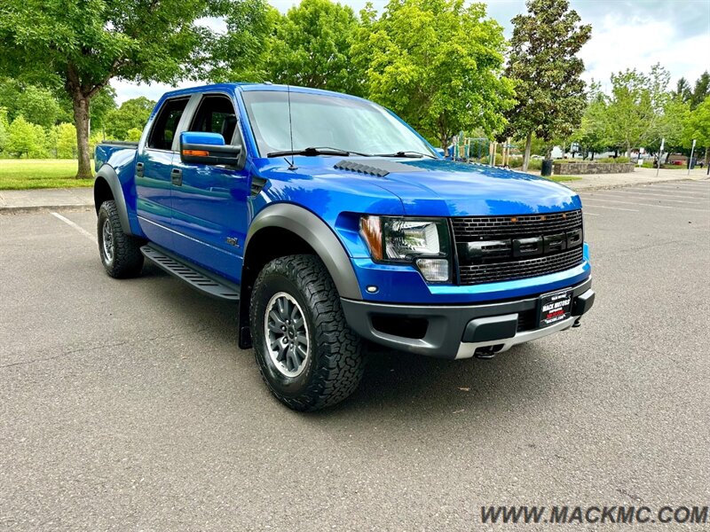 2011 Ford F-150 SVT Raptor Crew Cab 4X4 V8 - Photo 4 - Hillsboro, OR 97123