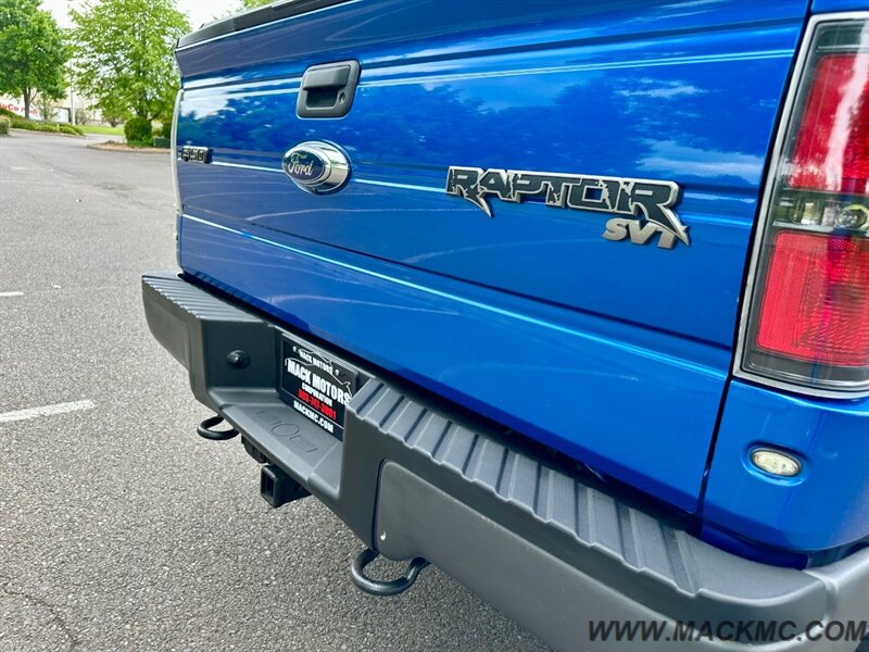 2011 Ford F-150 SVT Raptor Crew Cab 4X4 V8 - Photo 27 - Hillsboro, OR 97123