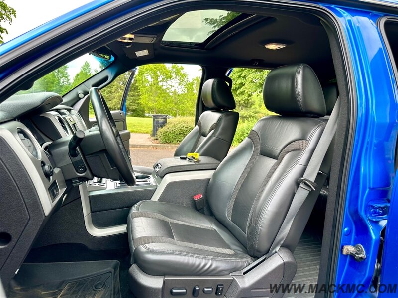 2011 Ford F-150 SVT Raptor Crew Cab 4X4 V8 - Photo 17 - Hillsboro, OR 97123