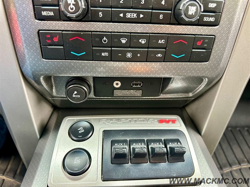 2011 Ford F-150 SVT Raptor Crew Cab 4X4 V8 - Photo 16 - Hillsboro, OR 97123
