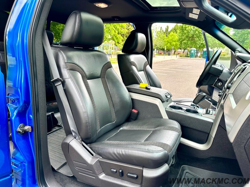 2011 Ford F-150 SVT Raptor Crew Cab 4X4 V8 - Photo 19 - Hillsboro, OR 97123