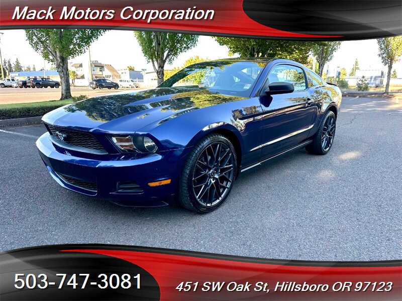 2010 Ford Mustang Premium wheels Low Miles 26-MPG   - Photo 1 - Hillsboro, OR 97123