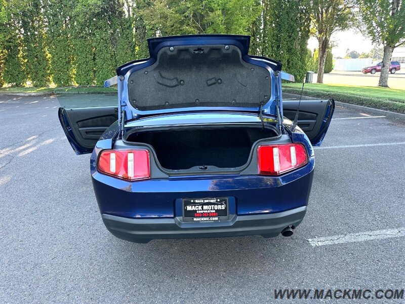 2010 Ford Mustang Premium wheels Low Miles 26-MPG   - Photo 23 - Hillsboro, OR 97123
