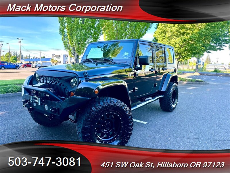 2012 Jeep Wrangler Rubicon   - Photo 1 - Hillsboro, OR 97123