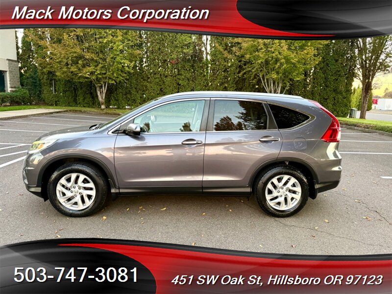 2016 Honda CR-V EX-L Loaded Leather Heated Seats Moon Roof - Photo 1 - Hillsboro, OR 97123