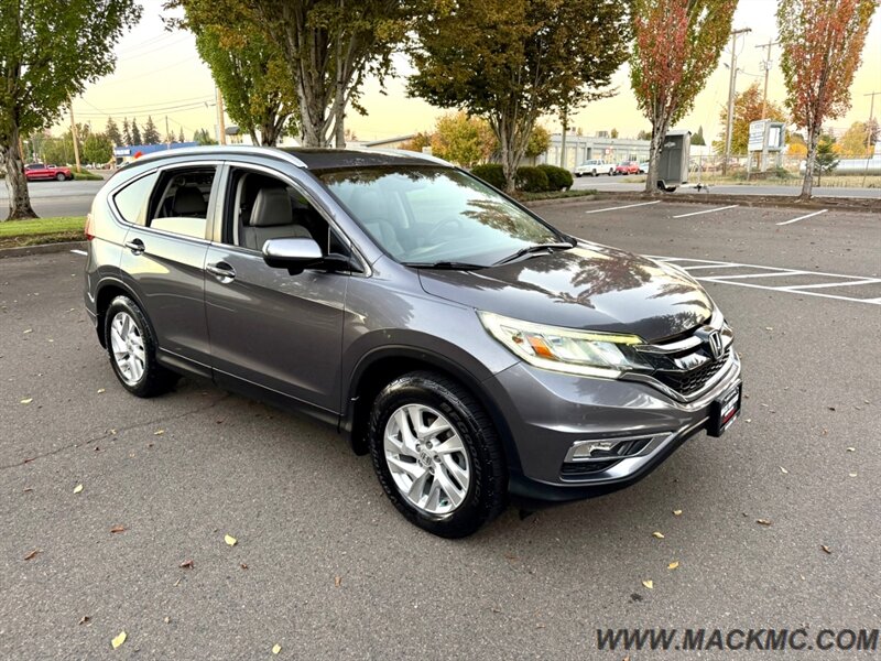 2016 Honda CR-V EX-L Loaded Leather Heated Seats Moon Roof - Photo 4 - Hillsboro, OR 97123