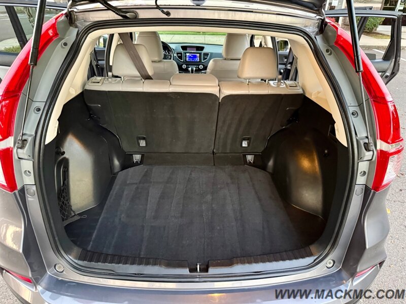2016 Honda CR-V EX-L Loaded Leather Heated Seats Moon Roof - Photo 23 - Hillsboro, OR 97123