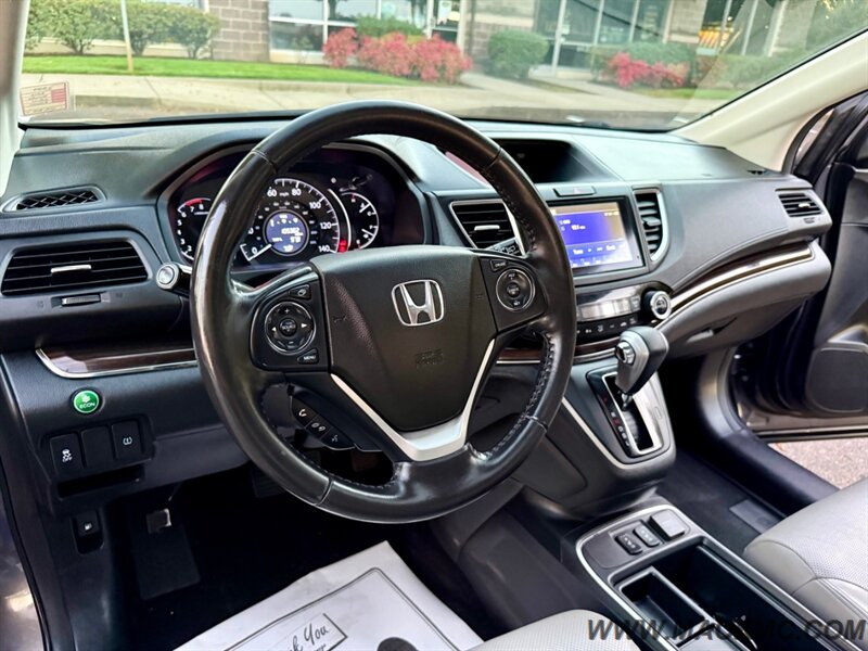 2016 Honda CR-V EX-L Loaded Leather Heated Seats Moon Roof - Photo 11 - Hillsboro, OR 97123