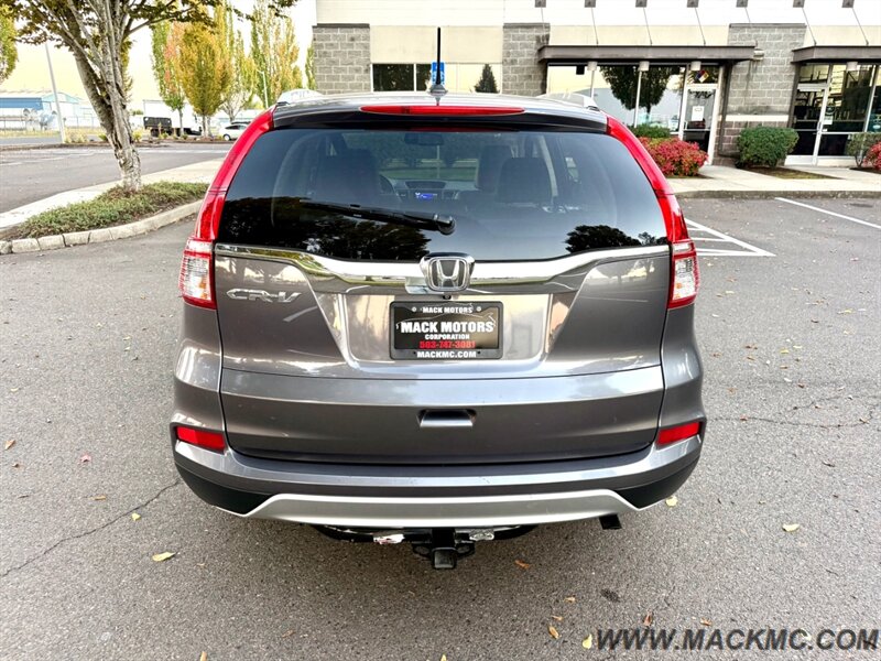 2016 Honda CR-V EX-L Loaded Leather Heated Seats Moon Roof - Photo 7 - Hillsboro, OR 97123