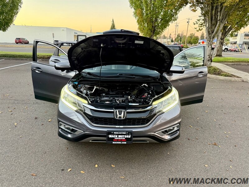 2016 Honda CR-V EX-L Loaded Leather Heated Seats Moon Roof - Photo 27 - Hillsboro, OR 97123