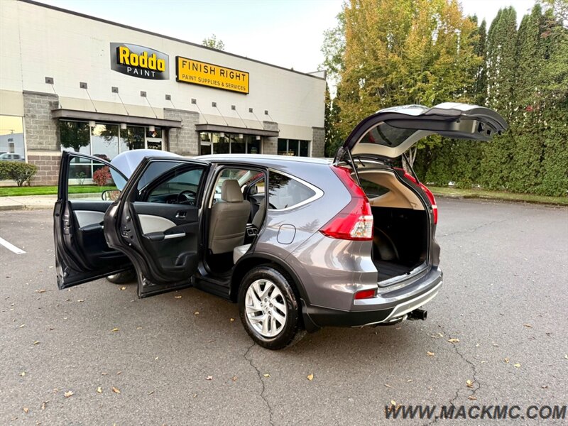2016 Honda CR-V EX-L Loaded Leather Heated Seats Moon Roof - Photo 30 - Hillsboro, OR 97123