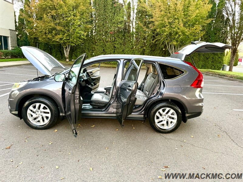 2016 Honda CR-V EX-L Loaded Leather Heated Seats Moon Roof - Photo 29 - Hillsboro, OR 97123