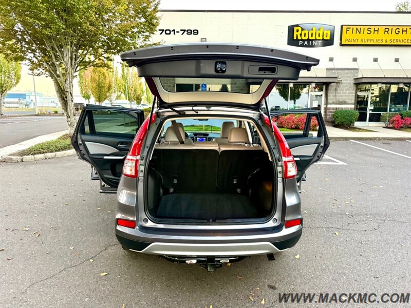 2016 Honda CR-V EX-L Loaded Leather Heated Seats Moon Roof - Photo 31 - Hillsboro, OR 97123