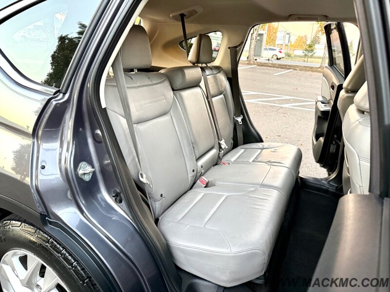 2016 Honda CR-V EX-L Loaded Leather Heated Seats Moon Roof - Photo 19 - Hillsboro, OR 97123