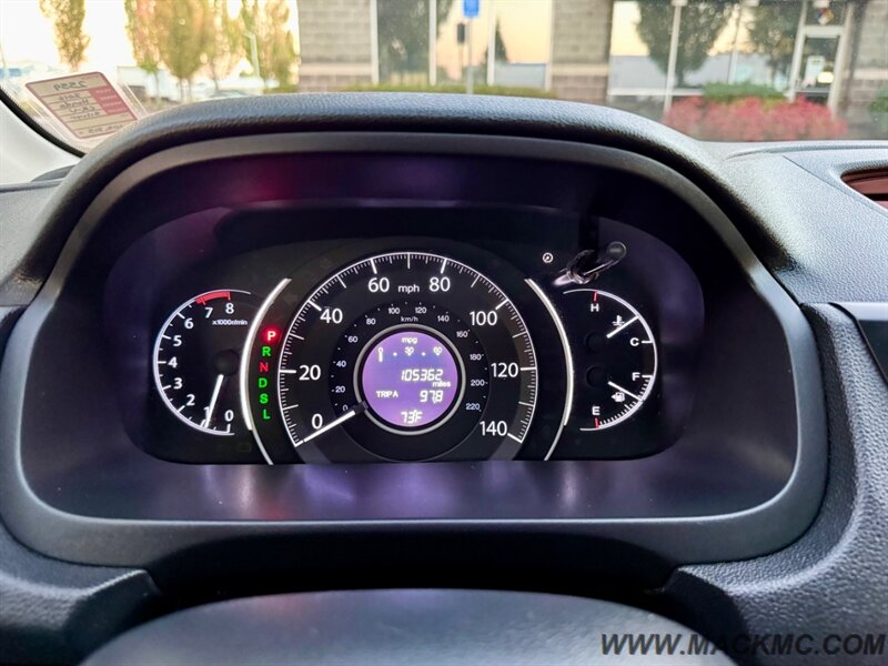 2016 Honda CR-V EX-L Loaded Leather Heated Seats Moon Roof - Photo 12 - Hillsboro, OR 97123