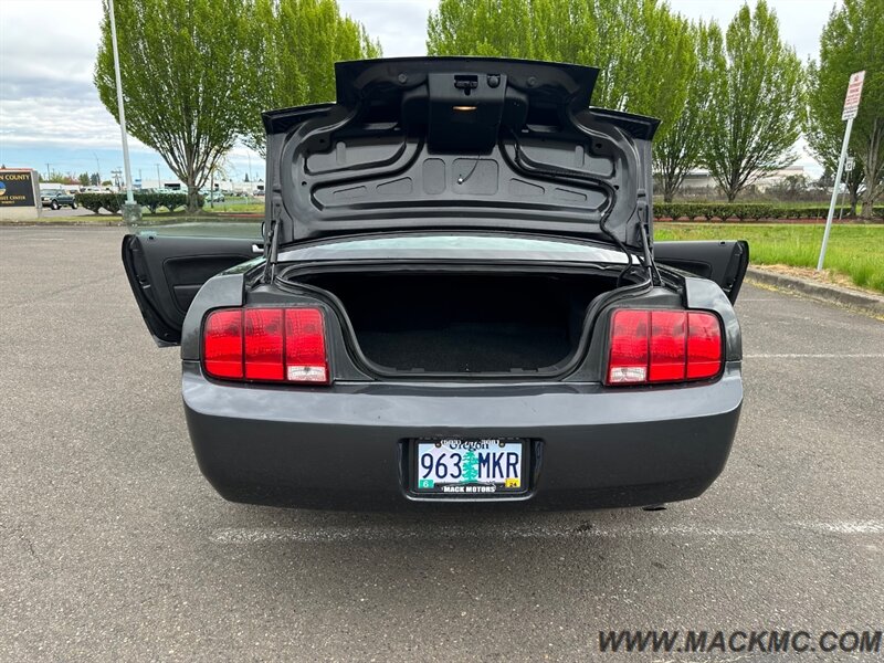 2007 Ford Mustang V6 Deluxe   - Photo 27 - Hillsboro, OR 97123