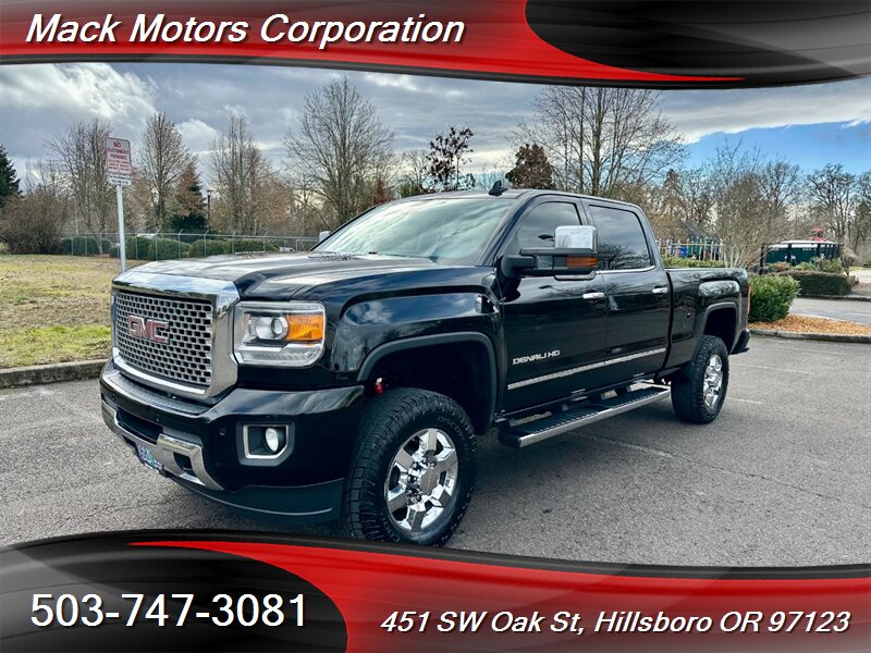 2015 GMC Sierra 3500 Denali   - Photo 1 - Hillsboro, OR 97123