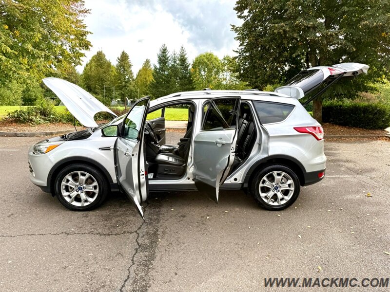2014 Ford Escape Titanium 71K Low Miles Loaded Leather 28   - Photo 32 - Hillsboro, OR 97123