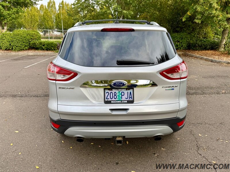 2014 Ford Escape Titanium 71K Low Miles Loaded Leather 28   - Photo 8 - Hillsboro, OR 97123