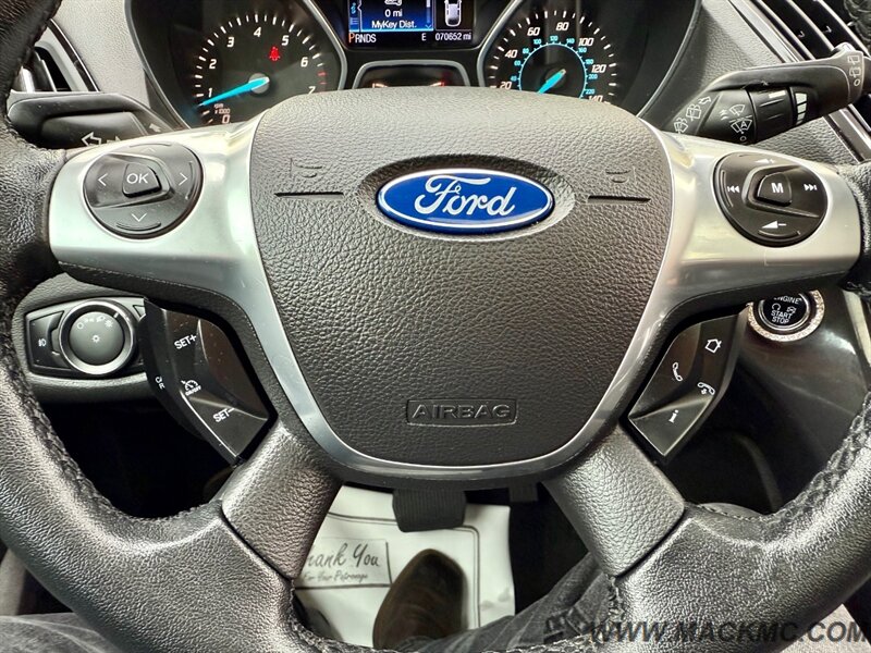 2014 Ford Escape Titanium 71K Low Miles Loaded Leather 28   - Photo 12 - Hillsboro, OR 97123