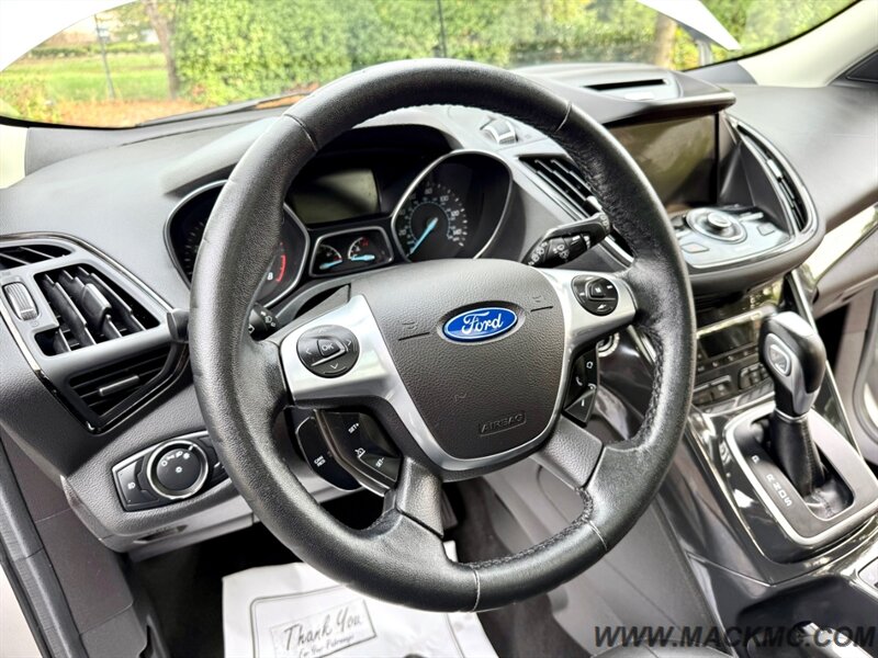 2014 Ford Escape Titanium 71K Low Miles Loaded Leather 28   - Photo 11 - Hillsboro, OR 97123