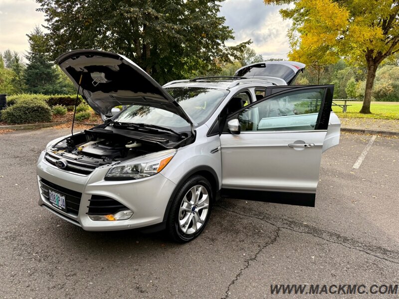 2014 Ford Escape Titanium 71K Low Miles Loaded Leather 28   - Photo 31 - Hillsboro, OR 97123