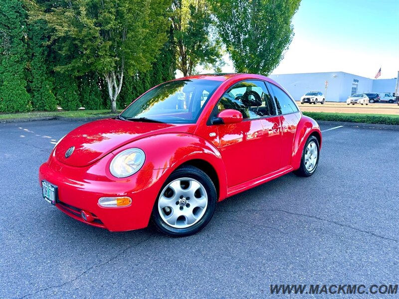 2002 Volkswagen Beetle GLS TDI   - Photo 3 - Hillsboro, OR 97123