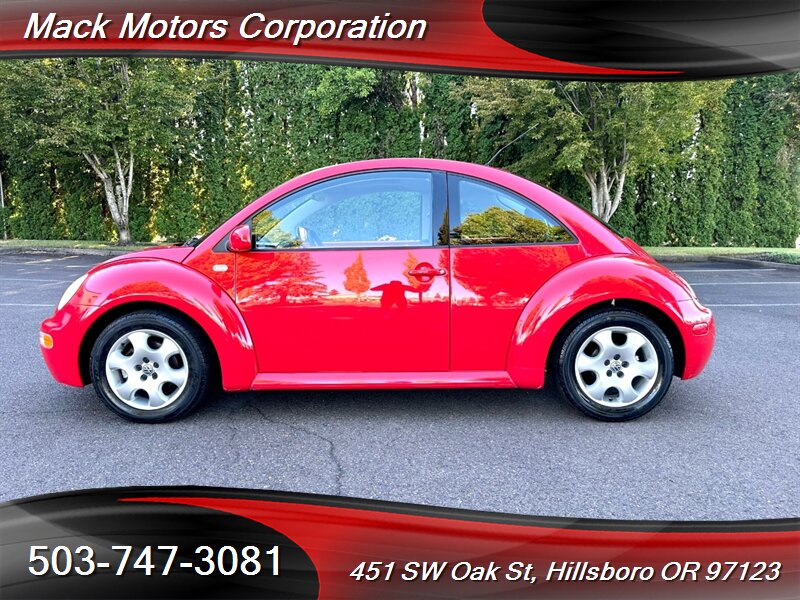 2002 Volkswagen Beetle GLS TDI   - Photo 1 - Hillsboro, OR 97123