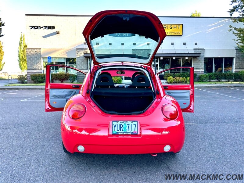 2002 Volkswagen Beetle GLS TDI   - Photo 30 - Hillsboro, OR 97123