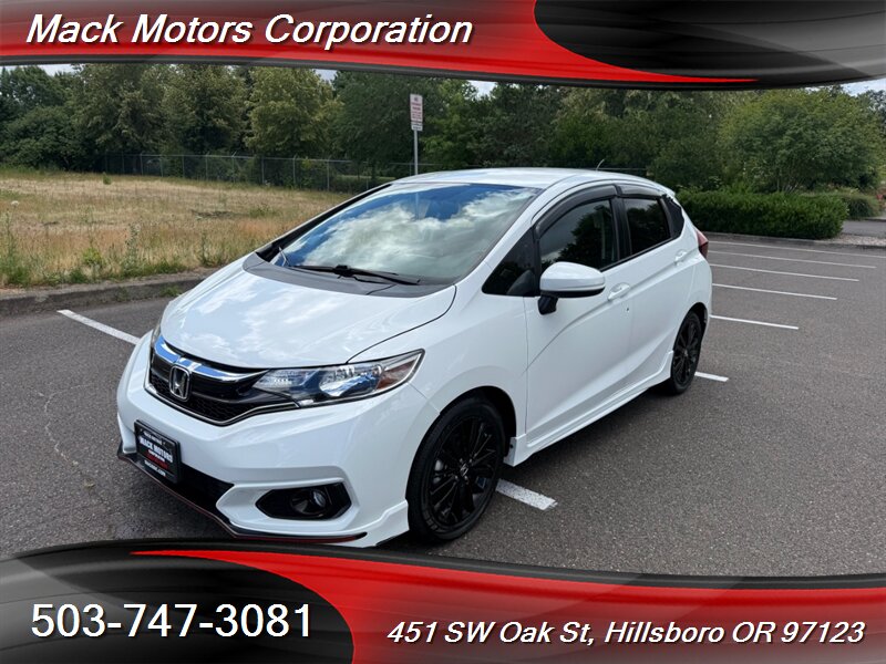 2018 Honda Fit Sport 57K Low Miles - Photo 1 - Hillsboro, OR 97123