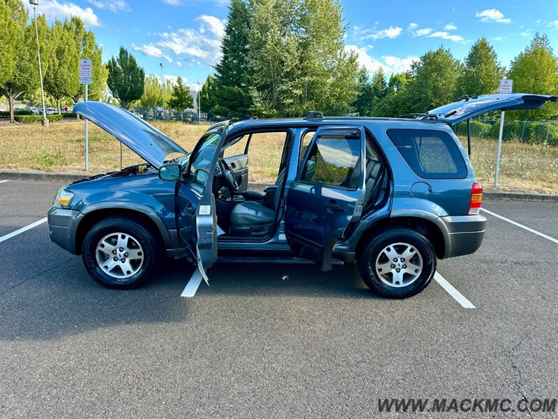 2005 Ford Escape XLT AWD Leather Moonroof Tow PKG - Photo 29 - Hillsboro, OR 97123