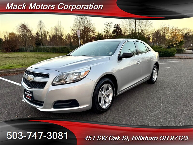 2013 Chevrolet Malibu LS 39K Low Miles New tires 34-MPG   - Photo 1 - Hillsboro, OR 97123